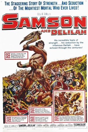 Samson and Delilah's poster