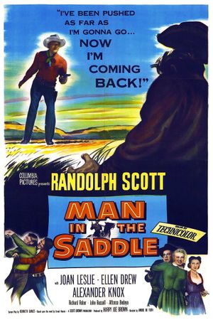 Man in the Saddle's poster image