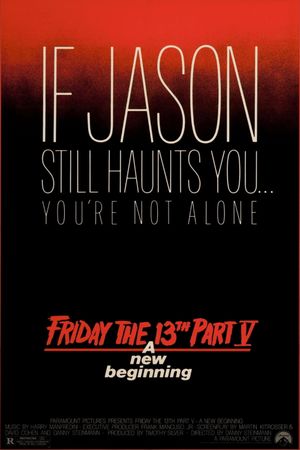Friday the 13th: A New Beginning's poster
