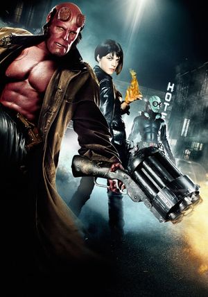 Hellboy II: The Golden Army's poster
