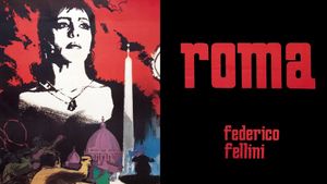 Fellini's Roma's poster