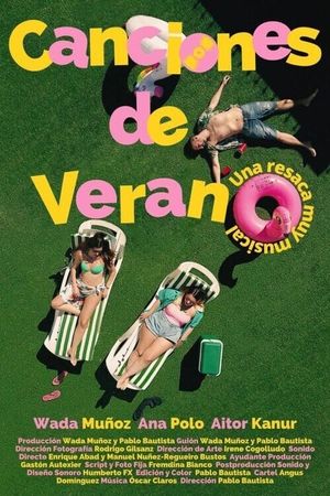 Canciones de verano's poster