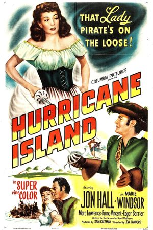 Hurricane Island's poster