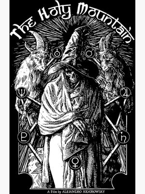 The Holy Mountain's poster