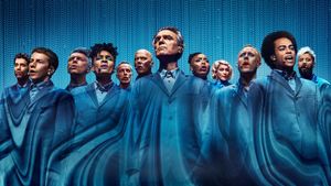 David Byrne's American Utopia's poster