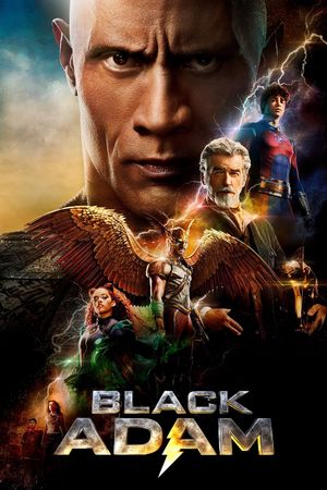 Black Adam's poster