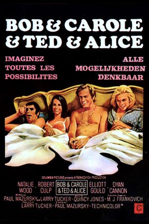 Bob & Carol & Ted & Alice's poster