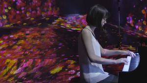 Alice Sara Ott Live in Yellow Lounge: Nightfall's poster