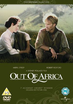 Out of Africa's poster