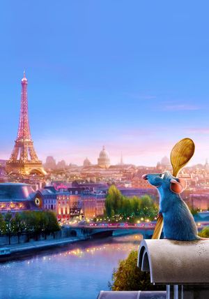 Ratatouille's poster