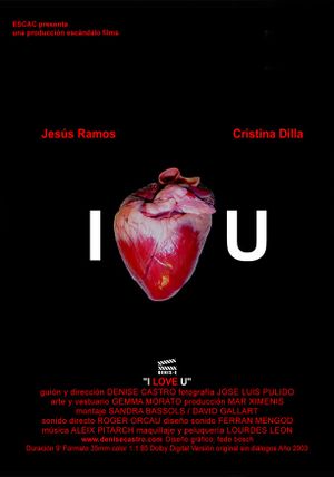 I Love U's poster