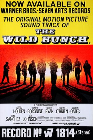 The Wild Bunch's poster