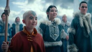 The Last Airbender's poster