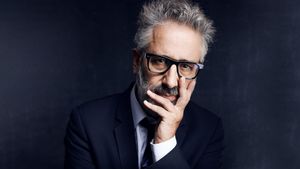 David Baddiel: Jews Don't Count's poster