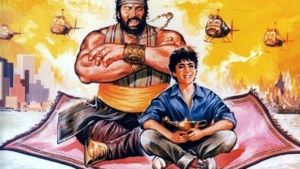 Aladdin's poster