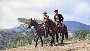 Butch Cassidy and the Sundance Kid's poster
