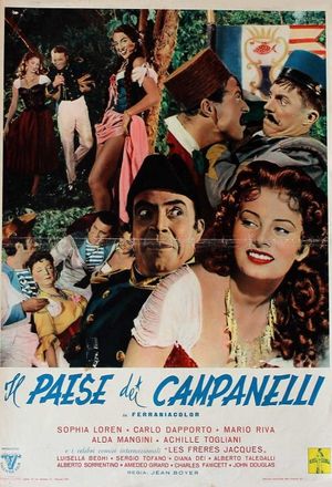 The Country of the Campanelli's poster