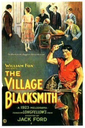 The Village Blacksmith's poster