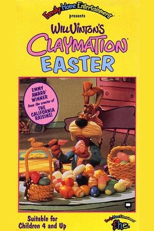 Will Vinton's Claymation Easter's poster