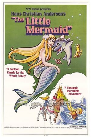 The Little Mermaid's poster