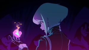 Promare's poster