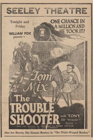 The Trouble Shooter's poster image