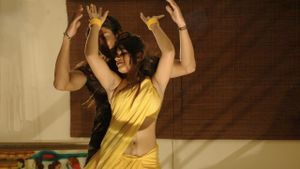 Drogam: Nadanthathu Enna?'s poster