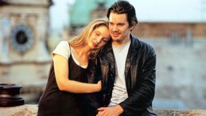 Before Sunrise's poster