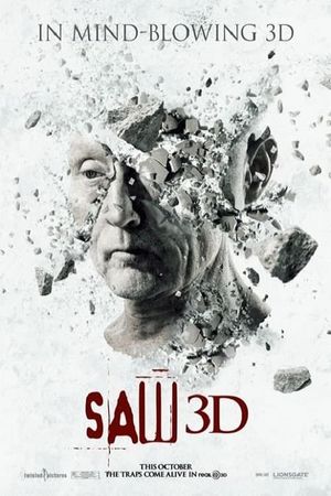 Saw 3D's poster