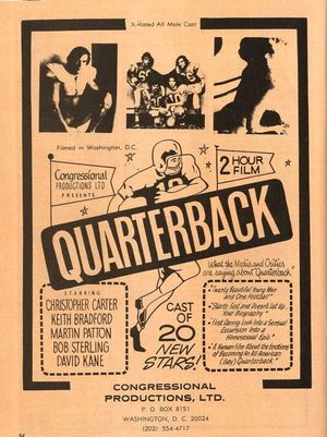 Quarterback's poster