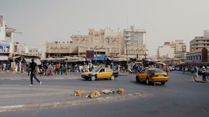 World Taxi's poster