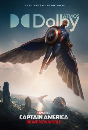 Captain America: Brave New World's poster