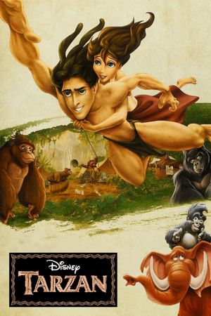 Tarzan's poster