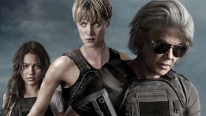 Terminator: Dark Fate's poster