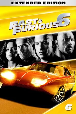 Fast & Furious 6's poster