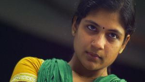 Aruvi's poster
