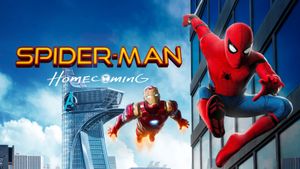 Spider-Man: Homecoming's poster