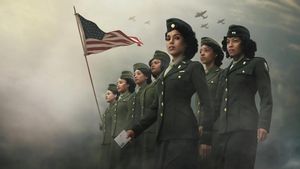 The Six Triple Eight's poster