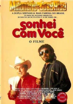 Sonhei com Você's poster