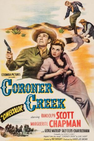 Coroner Creek's poster