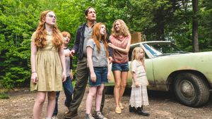 The Glass Castle's poster