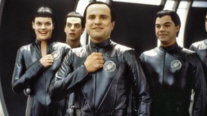 Galaxy Quest's poster