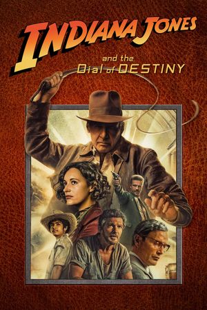 Indiana Jones and the Dial of Destiny's poster