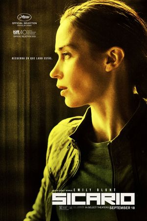 Sicario's poster