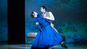 The Heart Dances - the journey of The Piano: the ballet's poster