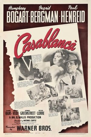 Casablanca's poster