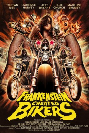 Frankenstein Created Bikers's poster