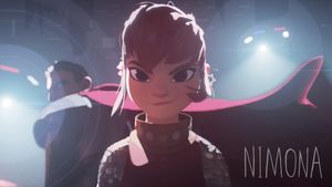Nimona's poster