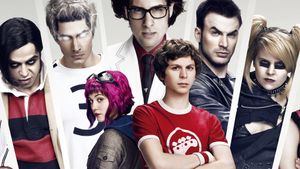 Scott Pilgrim vs. the World's poster