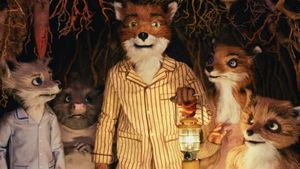 Fantastic Mr. Fox's poster